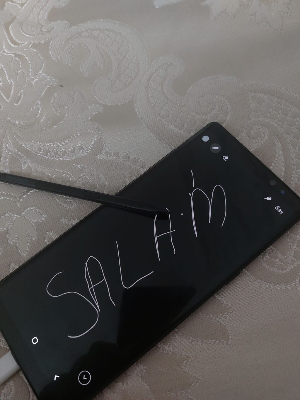 Samsung Galaxy Note 8, 64 GB, rəng - Qara, Simsiz şarj — Samsung, Bakı (3)