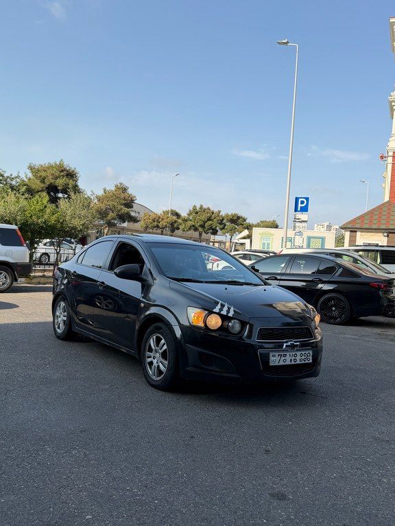 Chevrolet Aveo, 1.4 L, 2012 il, 262 000 km — Avtomobillər, Bakı (5)