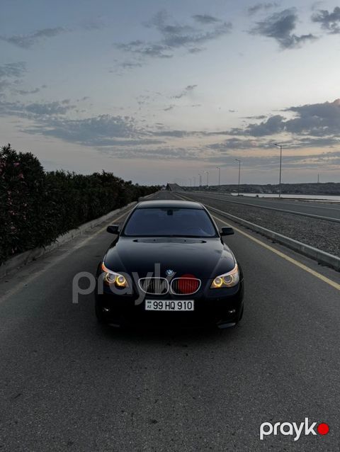 BMW 525, 2.5 L, 2008 il, 154 200 km