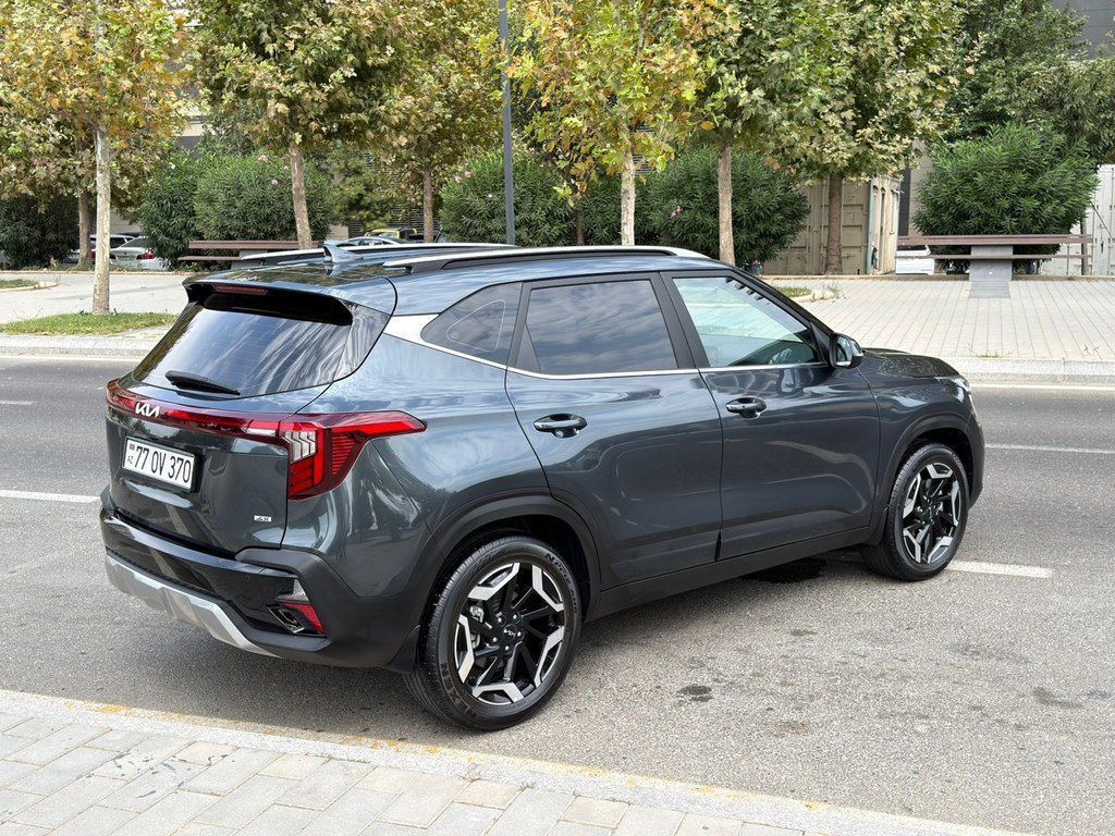 Kia Seltos, 1.6 L, 2025 il, 4 524 km — Avtomobillər, Bakı (6)
