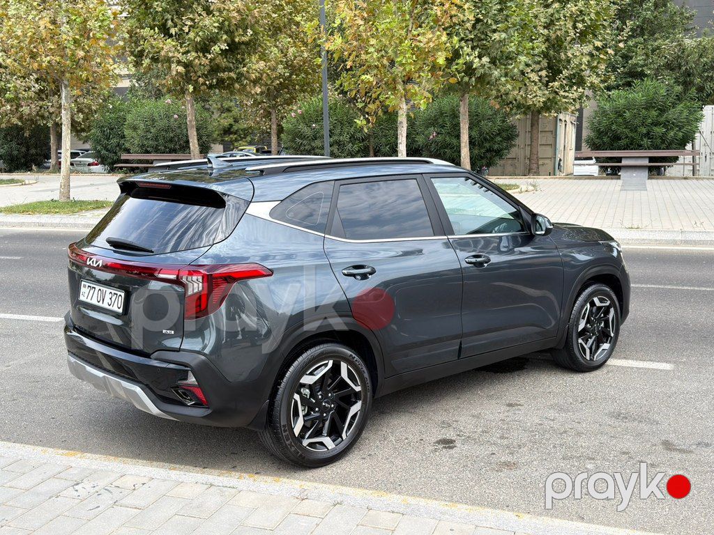 Kia Seltos, 1.6 L, 2025 il, 4 524 km — Avtomobillər, Bakı (6)