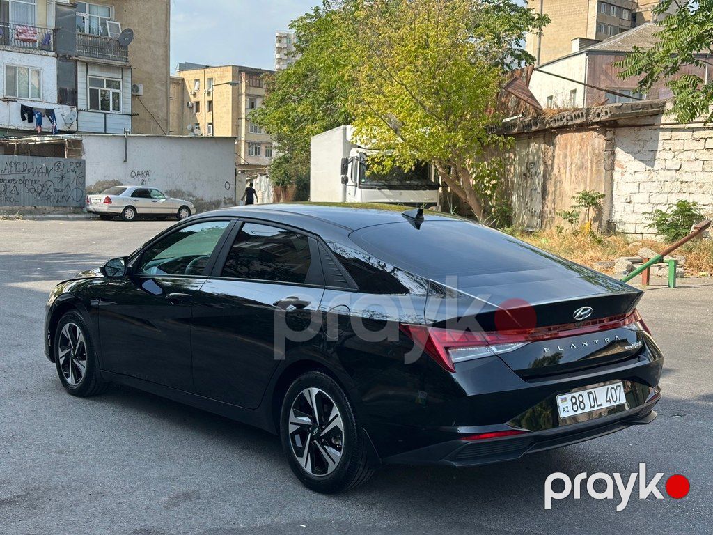 Hyundai Elantra, 1.6 L, 1.32 kWh, 2023 il, 64 000 km — Avtomobillər, Bakı (10)