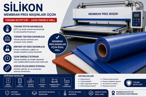SILIKON membran dəzgahı