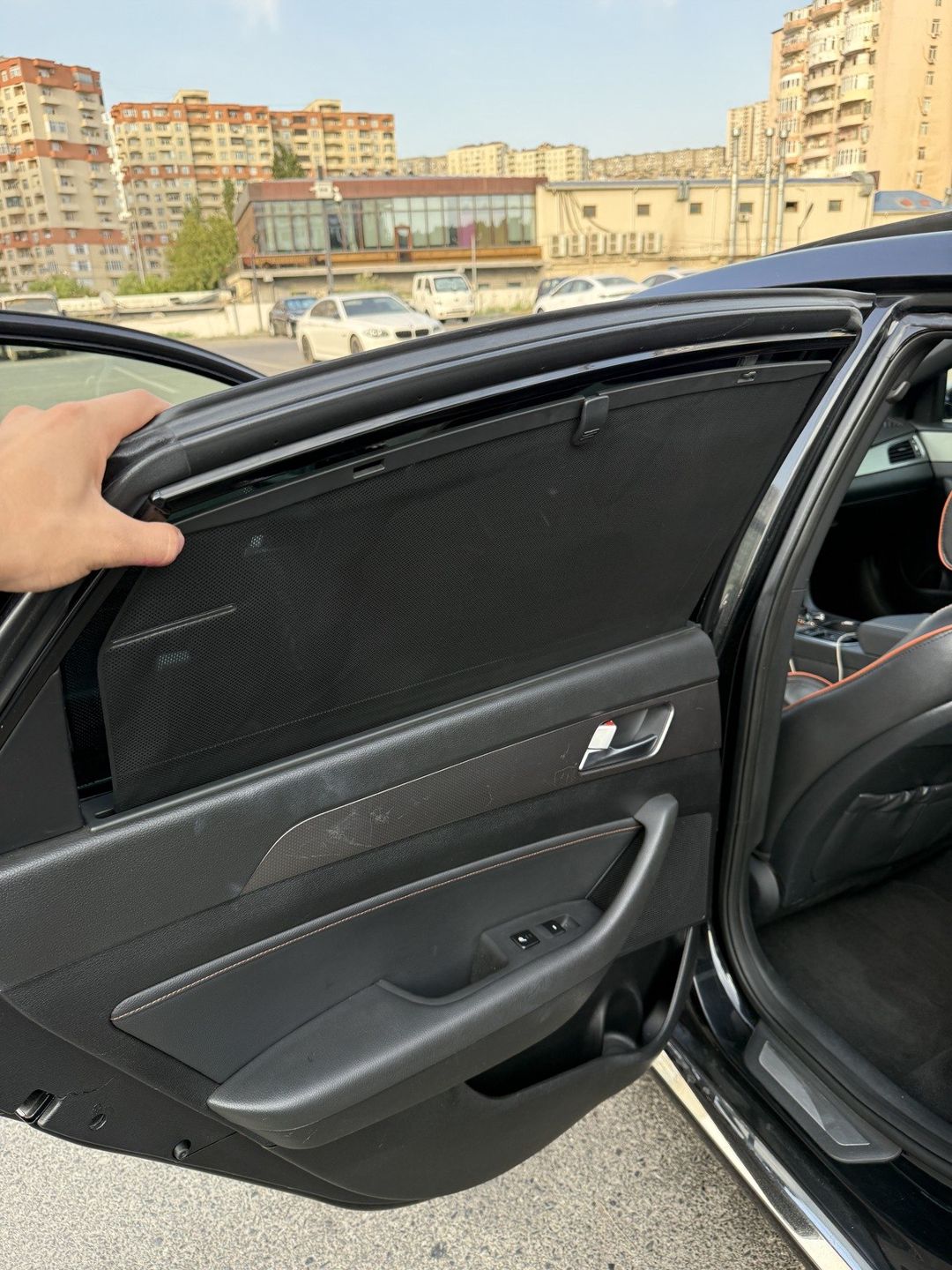 Hyundai Sonata, 2015 il — Avtomobillər, Bakı (10)
