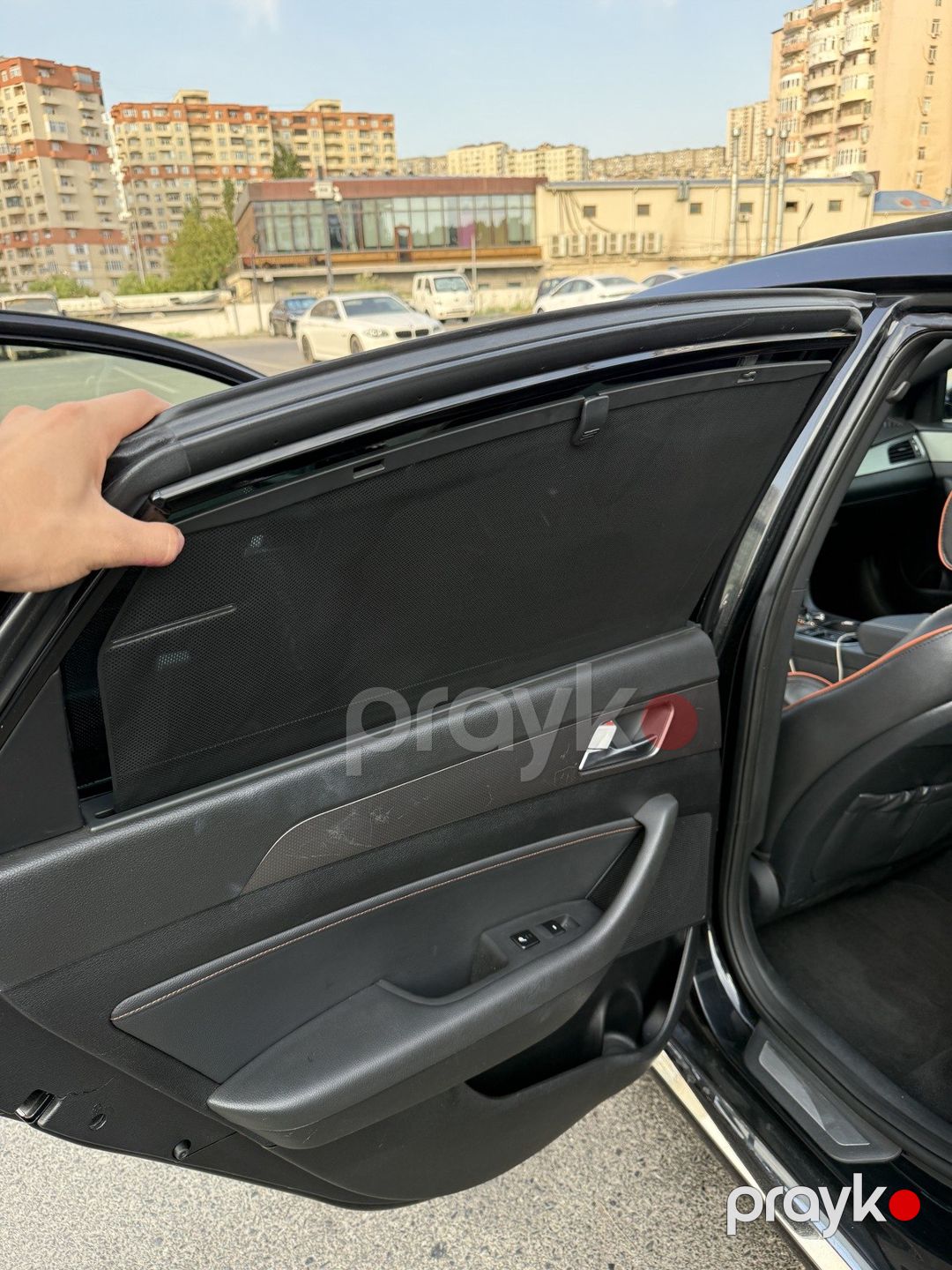 Hyundai Sonata, 2015 il — Avtomobillər, Bakı (10)