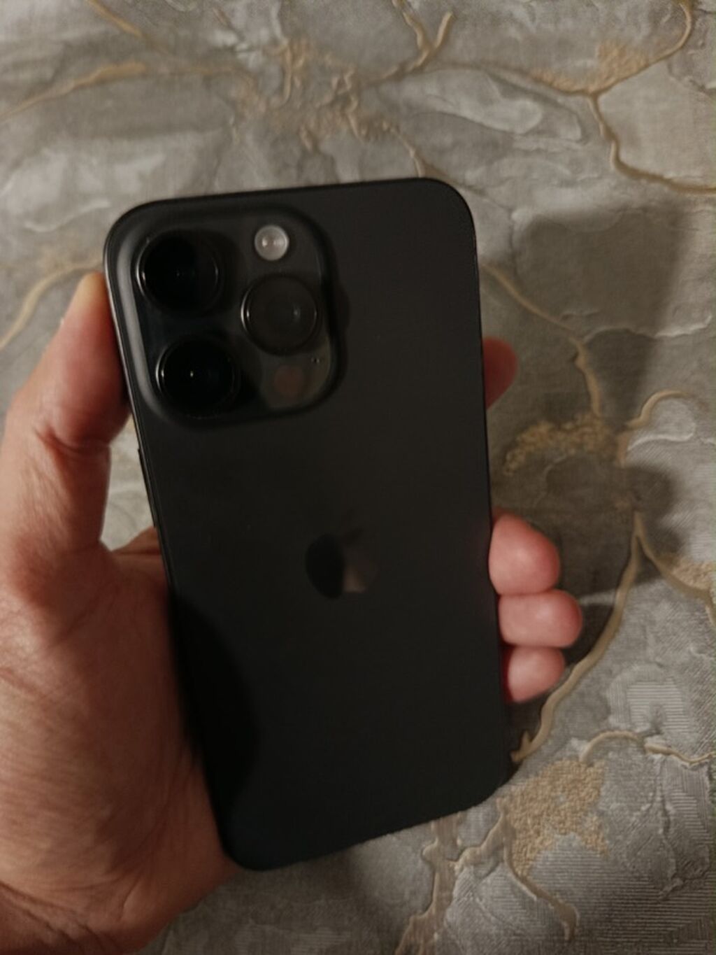 IPhone 15 Pro Max, 512 GB, Black Titanium, Barmaq izi, Face ID — Apple iPhone, Bakı (2)