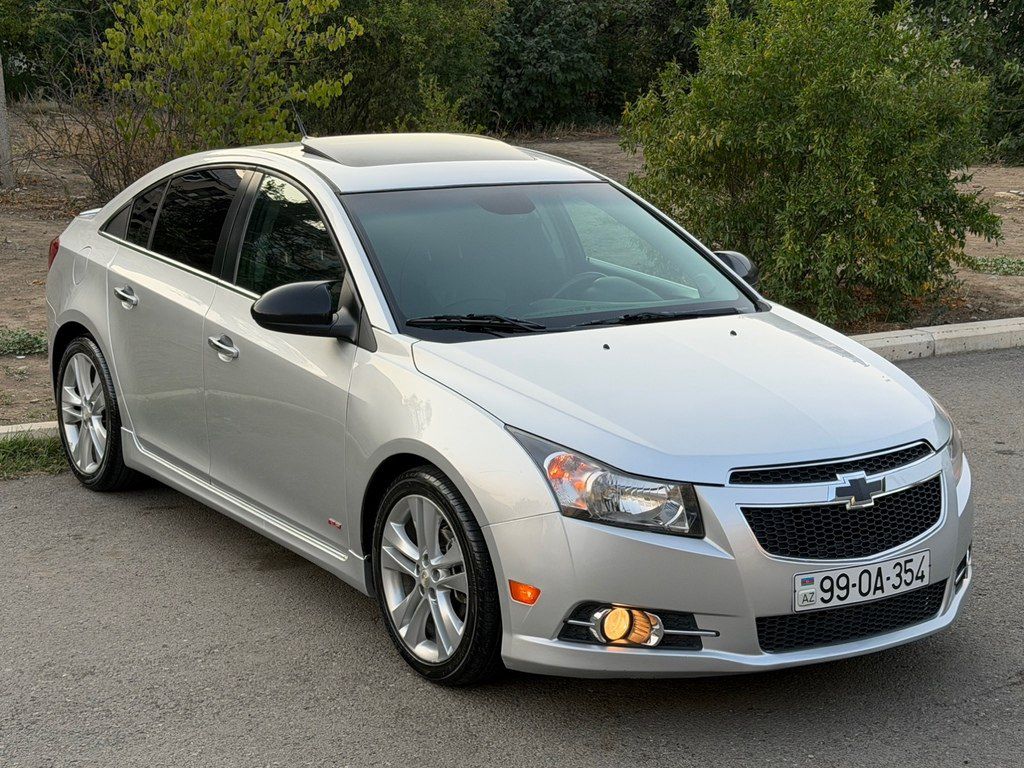 Chevrolet Cruze, 1.4 L, 2014 il, 260 000 km — Avtomobillər, Gəncə (7)