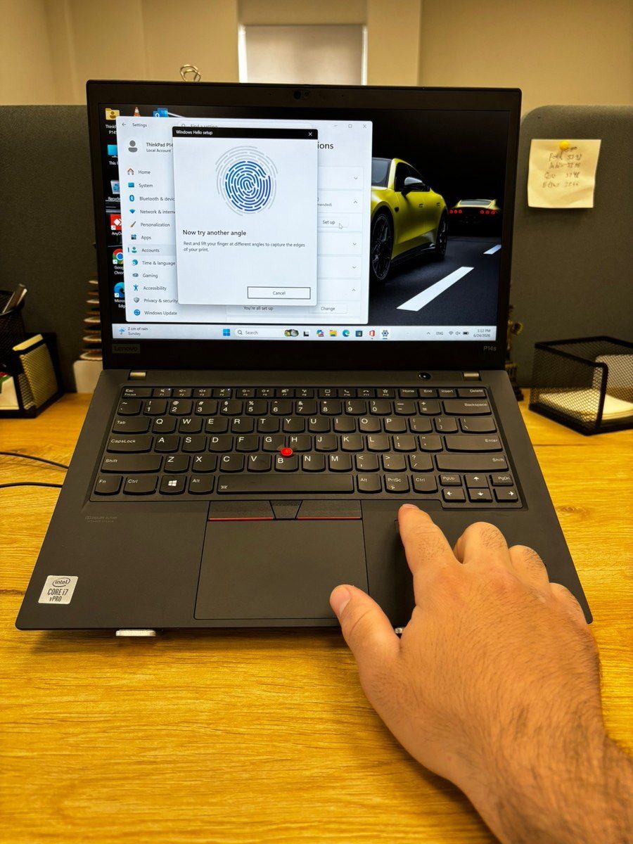 Lenovo Thinkpad P14s — Elektronika, Bakı (2)