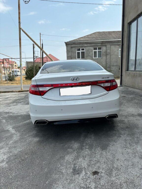 Hyundai Grandeur, 2.4 L, 2015 il, 247 000 km — Avtomobillər, Xaçmaz (3)