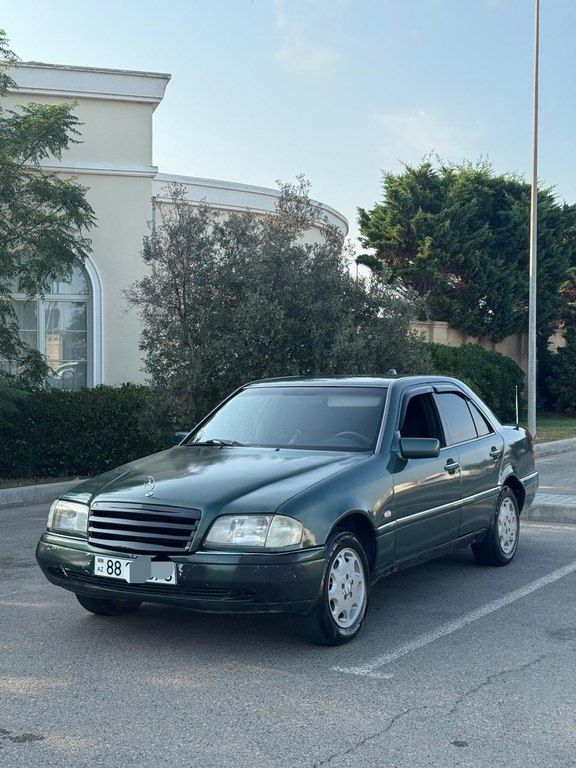 Mercedes C 280, 2.8 L, 1994 il, 295 863 km — Avtomobillər, Bakı (5)