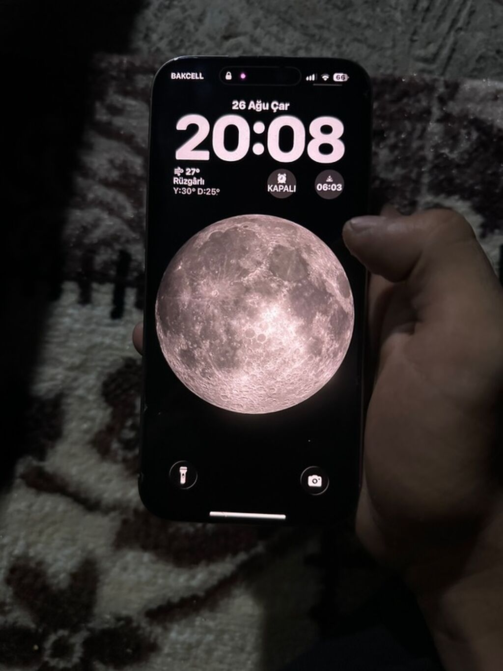IPhone 16 Pro Max, Natural Titanium — Apple iPhone, Xırdalan (4)