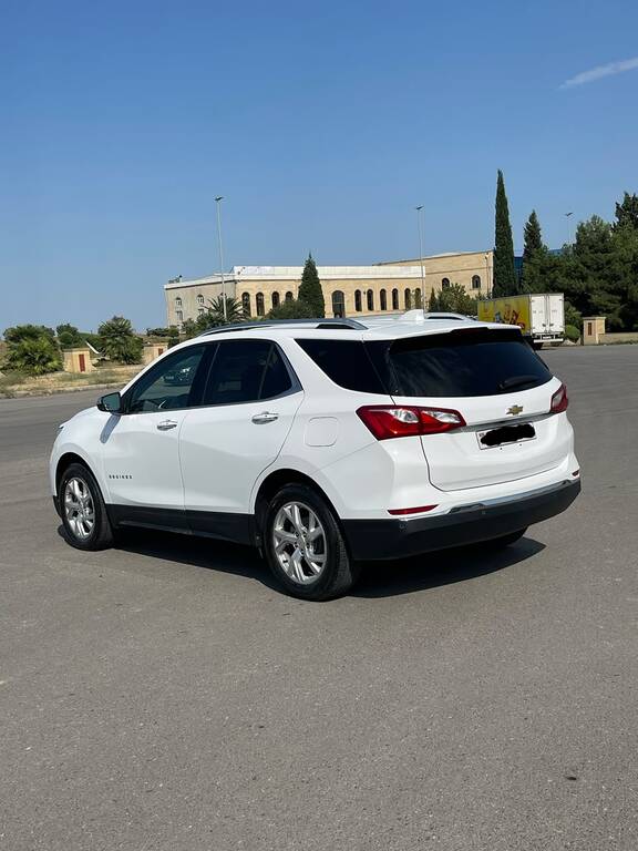 Chevrolet Equinox, 1.5 L, 2017 il, 217 000 km — Avtomobillər, Gəncə (5)