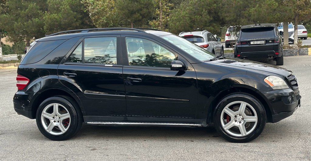 Mercedes ML 350 4MATIC, 3.5 L, 2006 il, 233 658 km — Avtomobillər, Bakı (11)