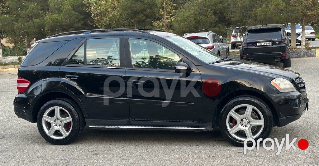 Mercedes ML 350 4MATIC, 3.5 L, 2006 il, 233 658 km — Avtomobillər, Bakı (11)