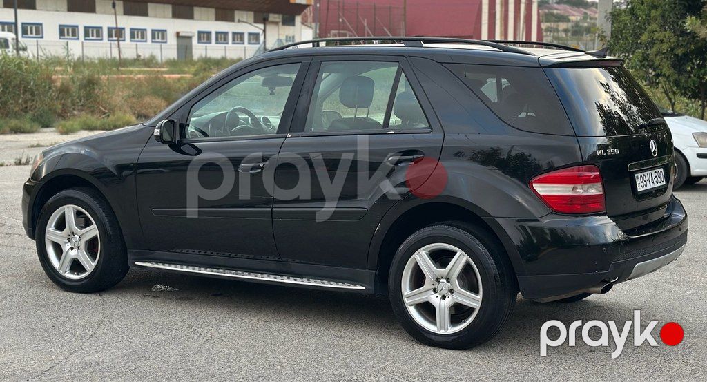 Mercedes ML 350 4MATIC, 3.5 L, 2006 il, 233 658 km — Avtomobillər, Bakı (7)