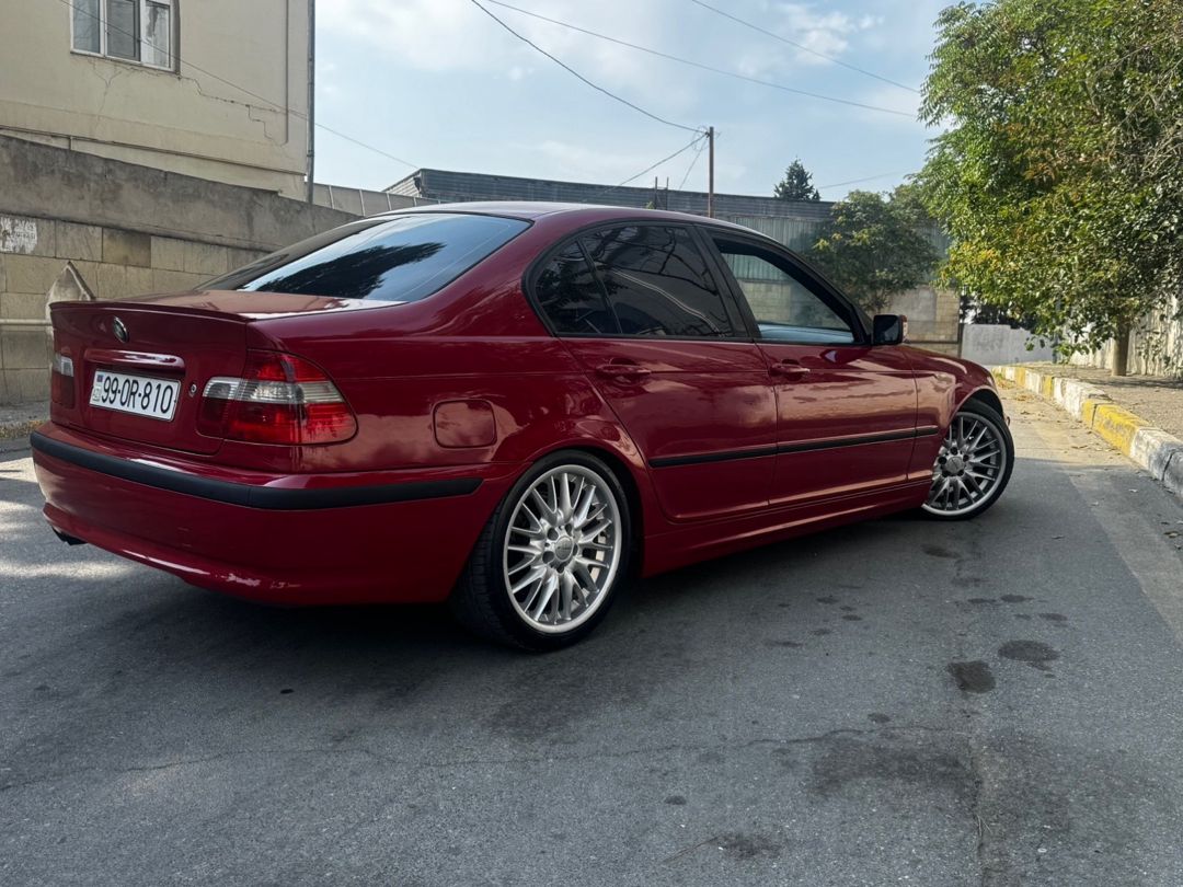 BMW 325, 2002 il — Avtomobillər, Bakı (9)