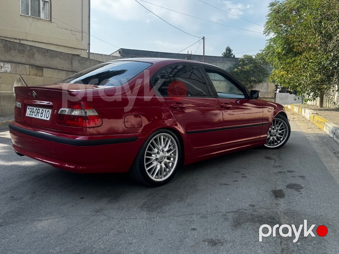 BMW 325, 2002 il — Avtomobillər, Bakı (9)