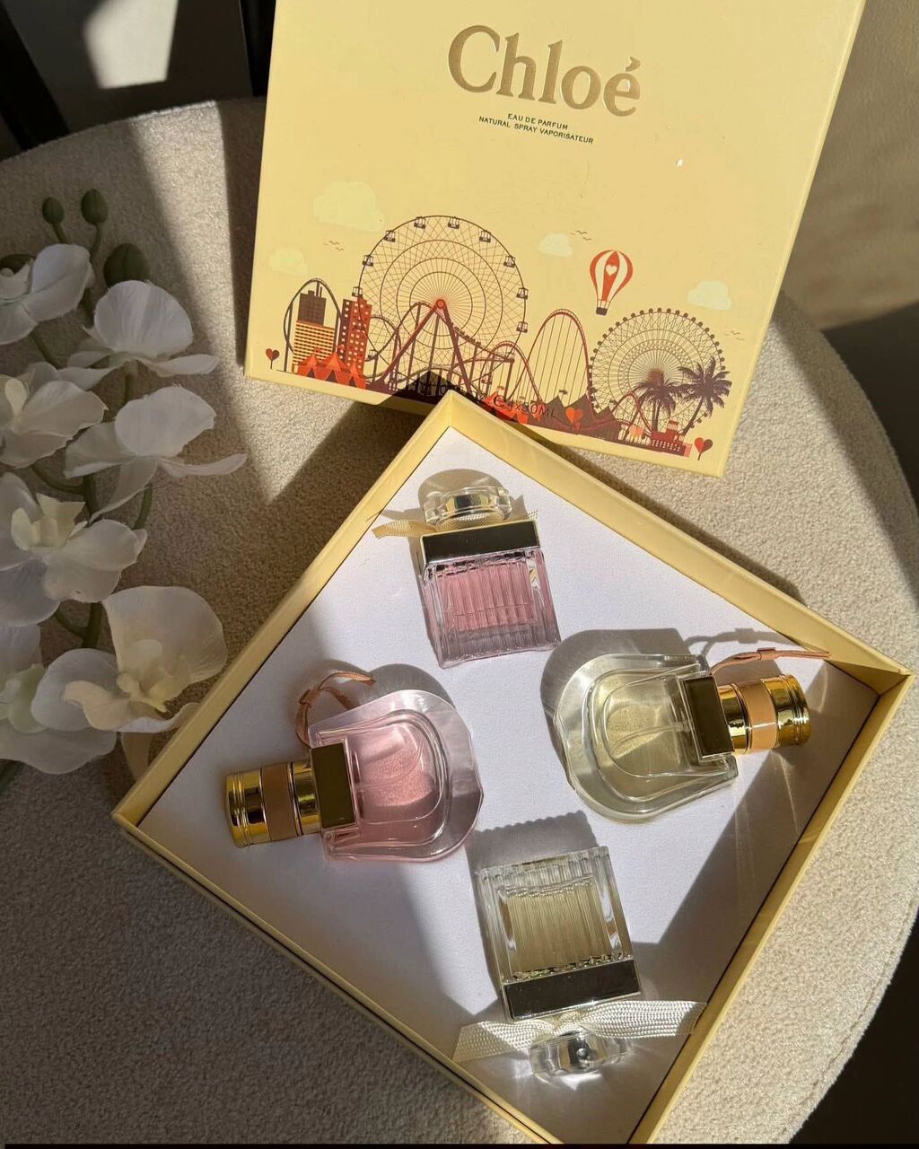 Kosmetik dəst, 4 məhsul, Yeni, Pulsuz çatdırılma, Rayonlara çatdırılma — Gözəllik və sağlamlıq, Bakı