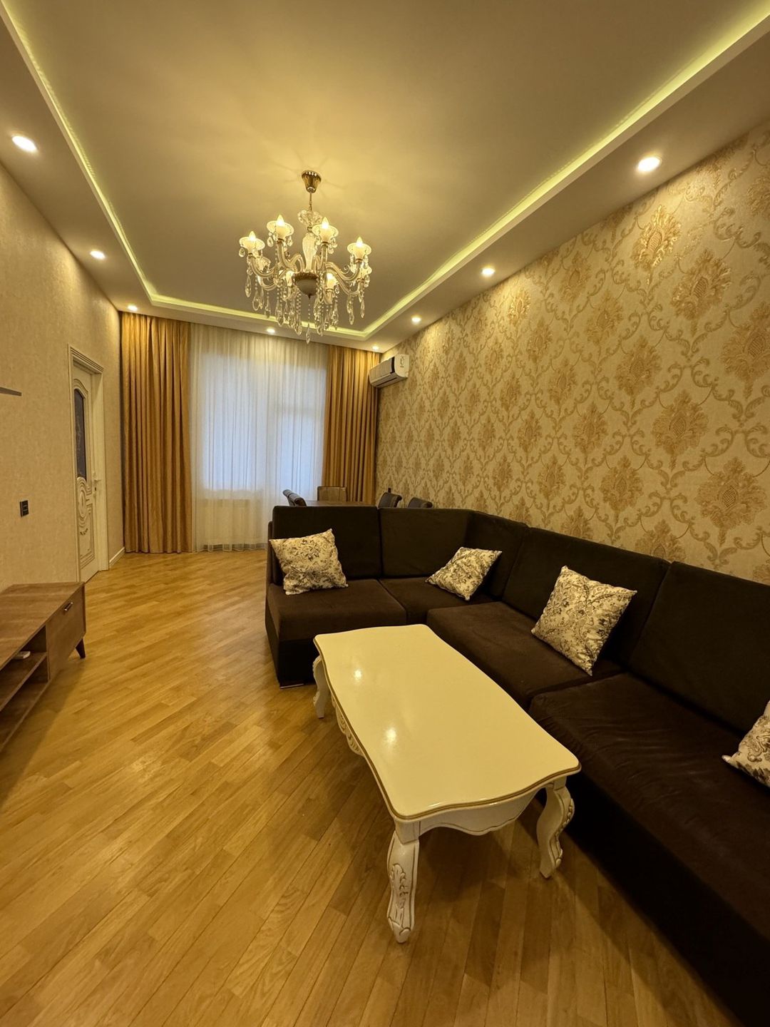 2-otaqlı yeni tikili kirayə verilir, Q. Qarayev m., 80 m² — Mənzil, Bakı (11)