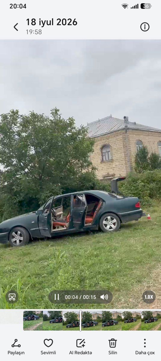 Mercedes E 280, 1996 il — Avtomobillər, Quba (2)