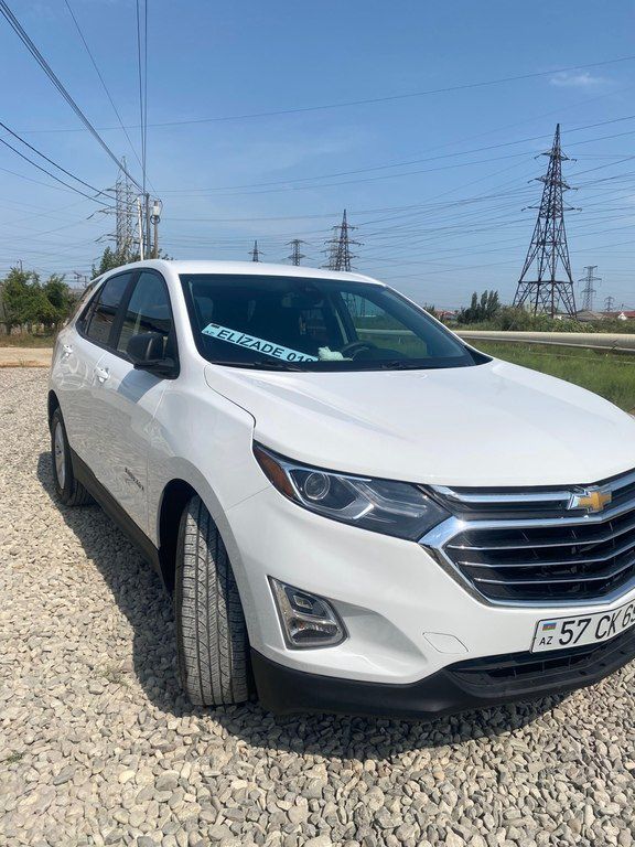 Chevrolet Equinox, 1.5 L, 2020 il, 144 000 km — Avtomobillər, Bakı (3)