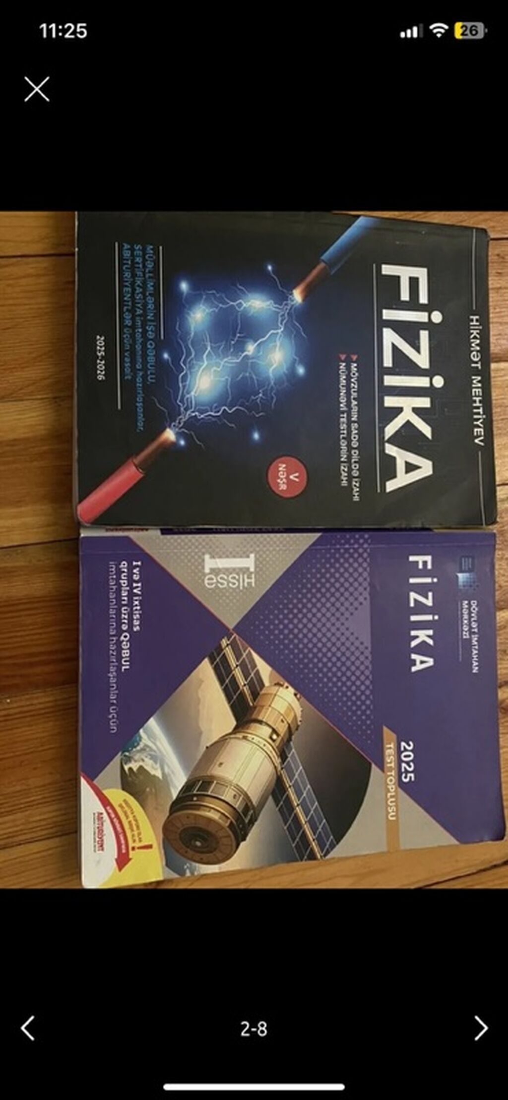 Fizika kimya toplular 4 m, qayda kitablari 6-8 arasi — Kitablar və jurnallar, Digah (4)
