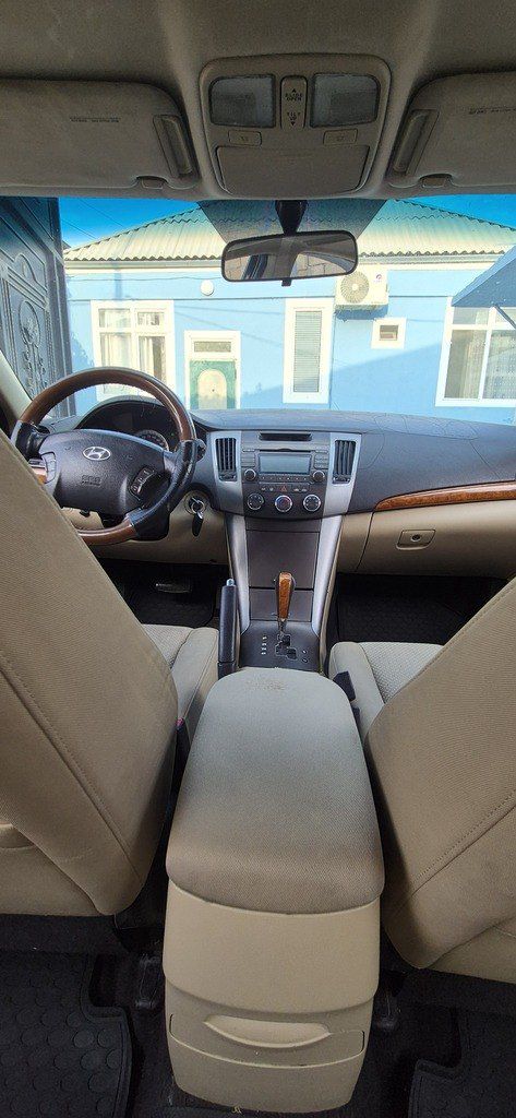 Hyundai Sonata, 2.4 L, 2008 il, 383 000 km — Avtomobillər, Bakı (4)