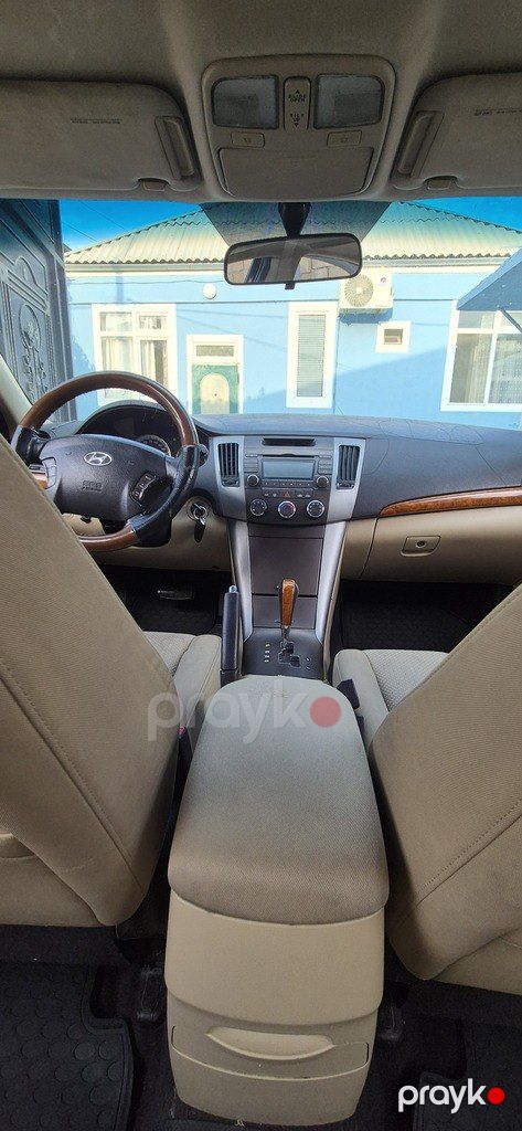 Hyundai Sonata, 2.4 L, 2008 il, 383 000 km — Avtomobillər, Bakı (4)