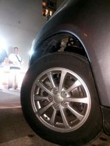 Mitsubishi avtomobili üçün yüngül lehimli disk və təkər komplekti — Cars