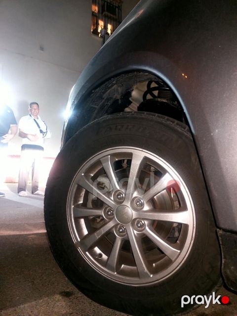 Mitsubishi avtomobili üçün yüngül lehimli disk və təkər komplekti
