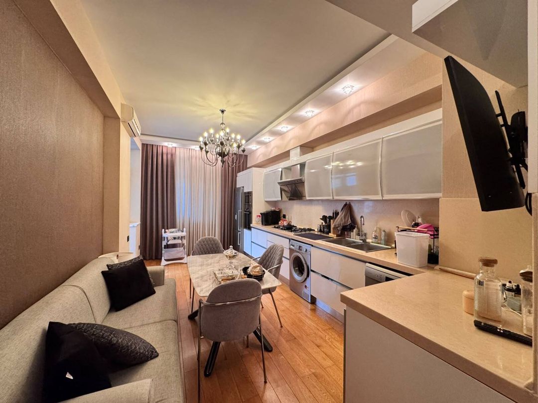 3-otaqlı yeni tikili, Elmlər m., 158 m² — Mənzil, Bakı (4)