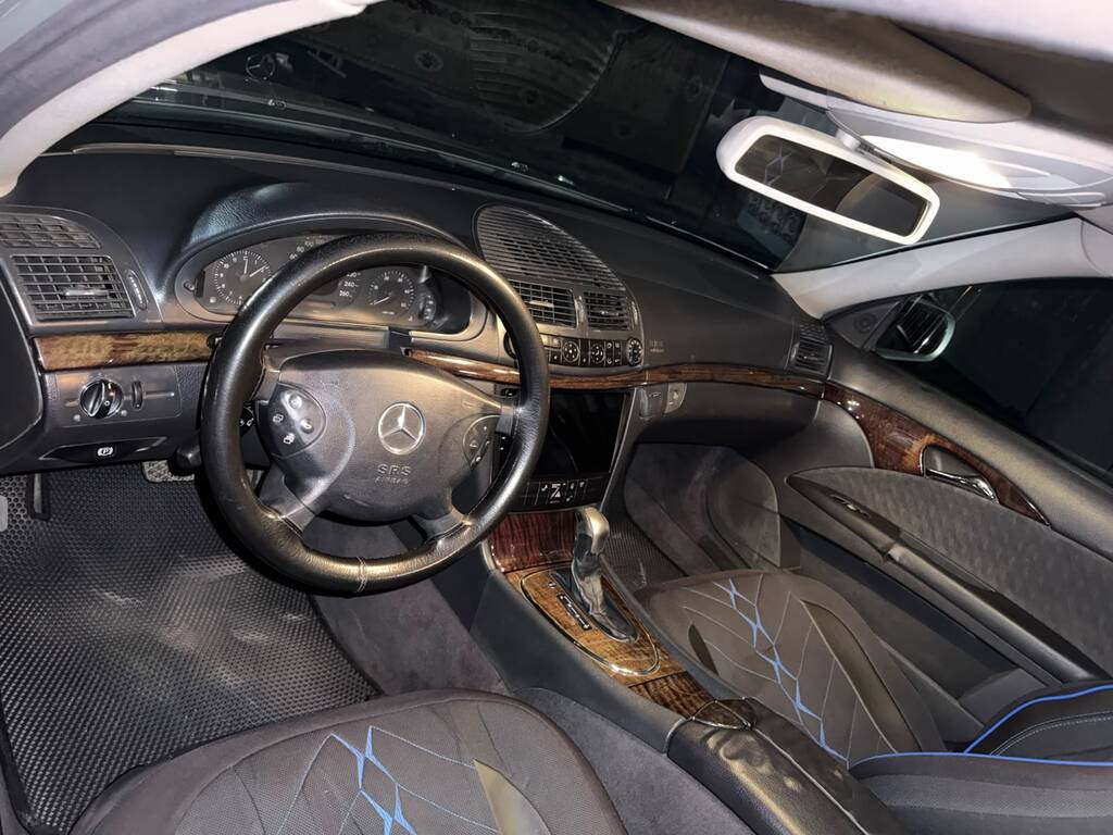 Mercedes E 270, 2.7 L, 2003 il, 450 238 km — Avtomobillər, Ağcabədi (10)