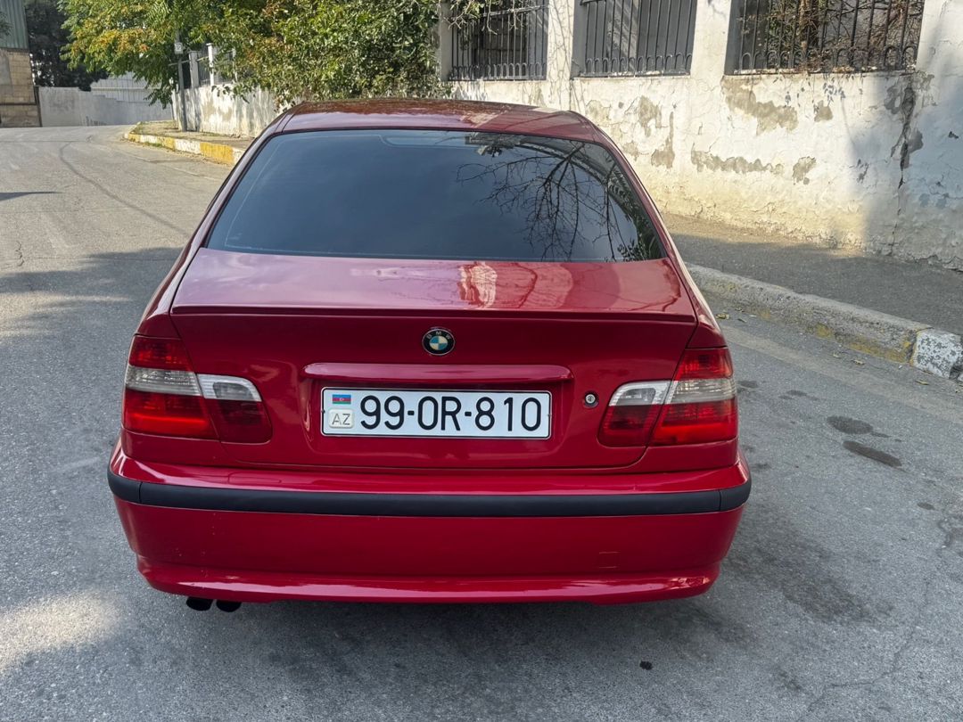 BMW 325, 2002 il — Avtomobillər, Bakı (2)