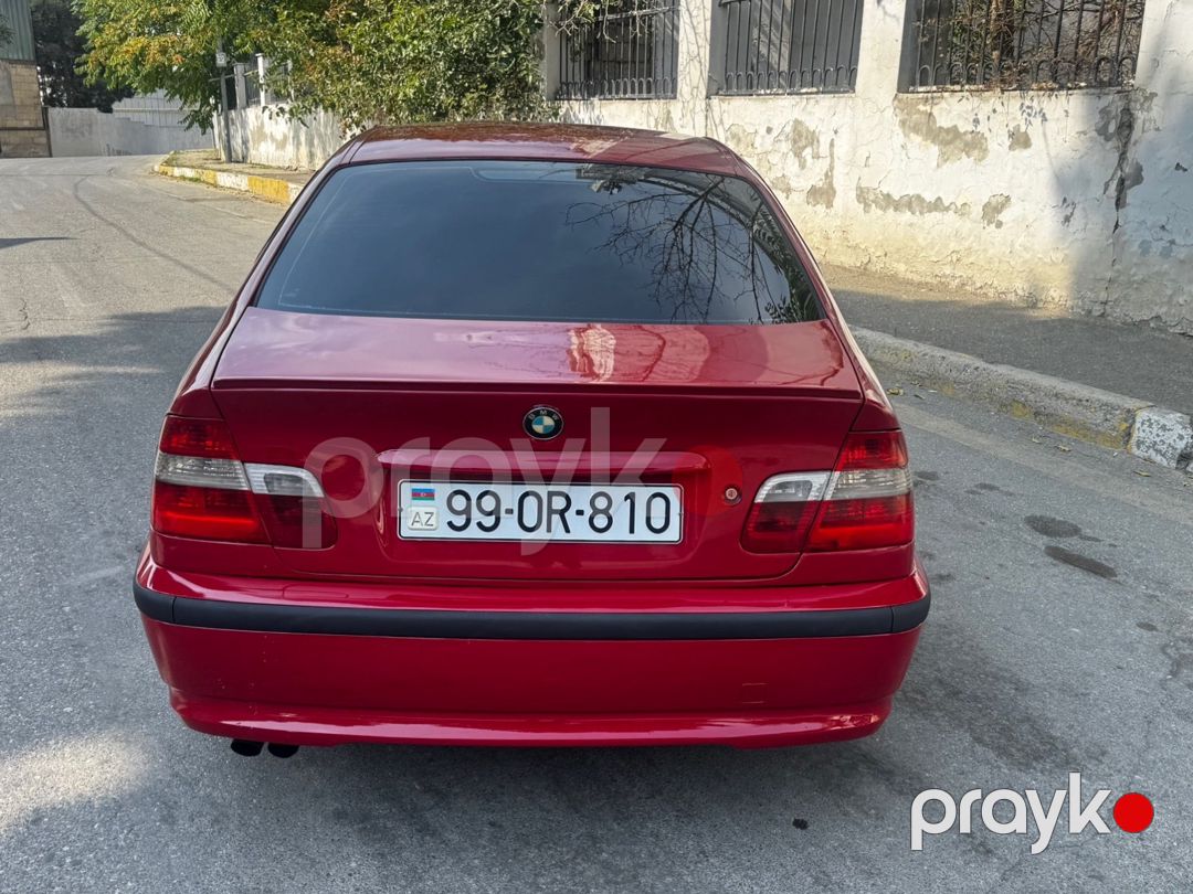 BMW 325, 2002 il — Avtomobillər, Bakı (2)
