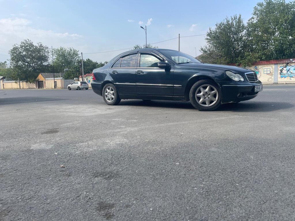 Mercedes C 200, 2.0 L, 2002 il, 334 000 km — Avtomobillər, İsmayıllı (6)