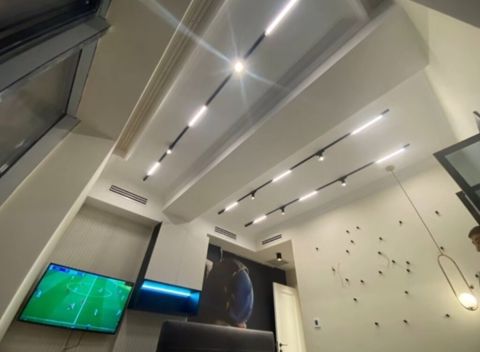 **Başlıq:** Peşəkar elektrik işləri və müasir işıqlandırma — Bakı