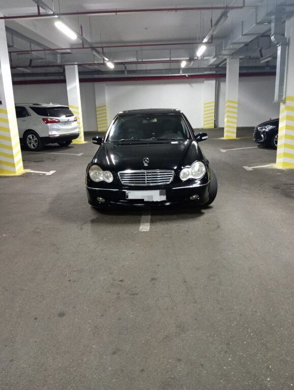 Mercedes C 200, 2.0 L, 2003 il, 236 000 km — Avtomobillər, Bakı (4)