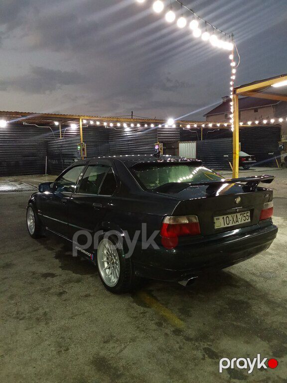 BMW 316, 1.6 L, 1994 il, 570 000 km — Avtomobillər, Bakı (3)