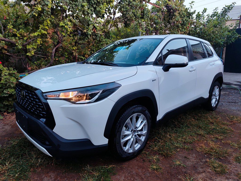 Toyota Corolla Cross, 2.0 L, 1.31 kWh, 2025 il, yeni — Avtomobillər, Bakı (6)