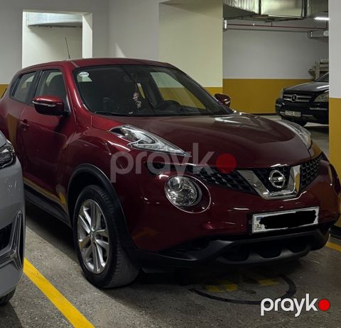 Nissan Juke, 1.6 L, 2015 il, 62 000 km