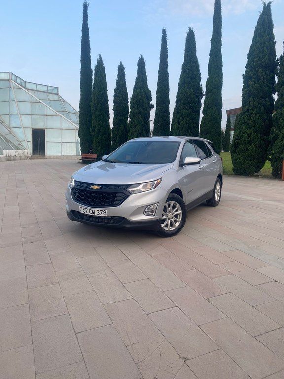 Chevrolet Equinox, 1.5 L, 2017 il, 169 321 km — Avtomobillər, Şəmkir (6)
