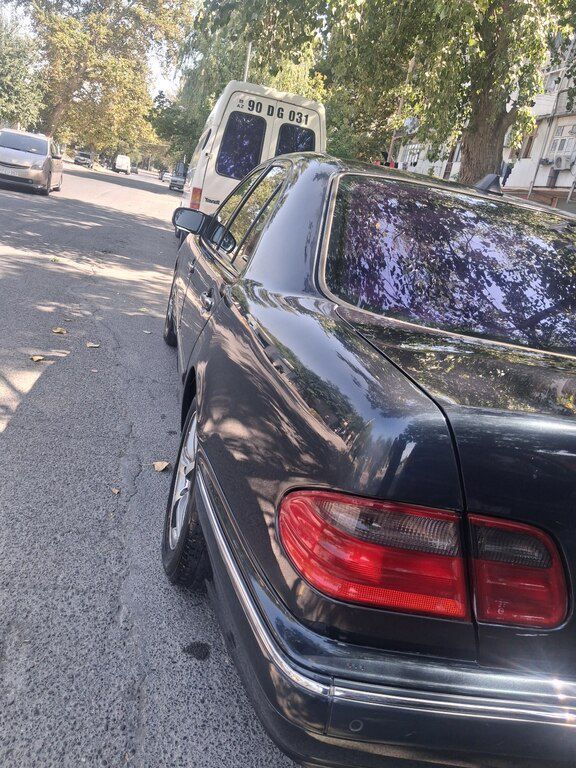 Mercedes E 200, 2.0 L, 2000 il, 181 000 km — Avtomobillər, Yevlax (3)