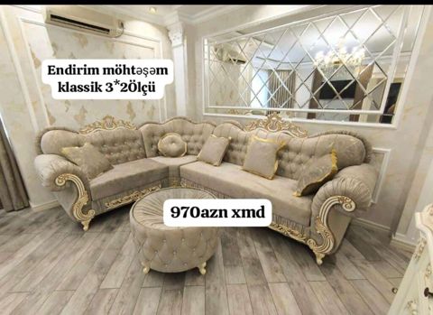 Künc divan Yep yeni 970 azn rəng seçimi var çatdırılma pulsuzdur