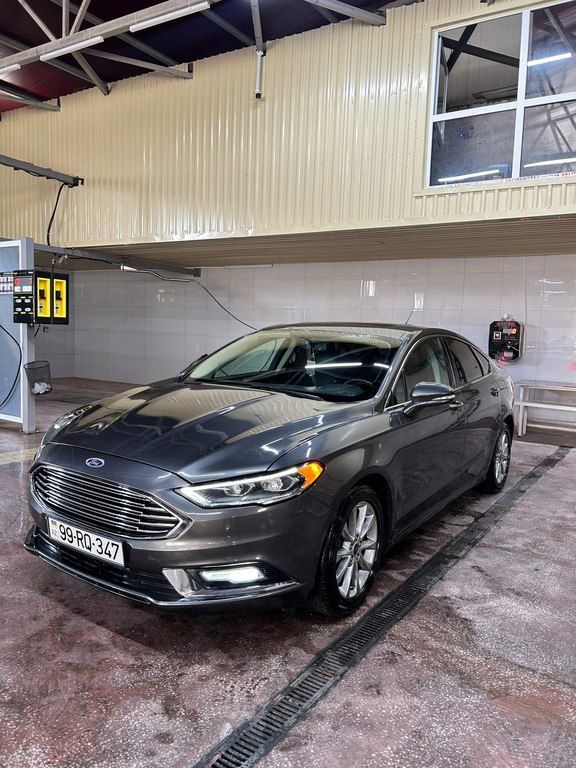 Ford Fusion (North America), 1.5 L, 2017 il, 183 500 km — Avtomobillər, Bakı (4)