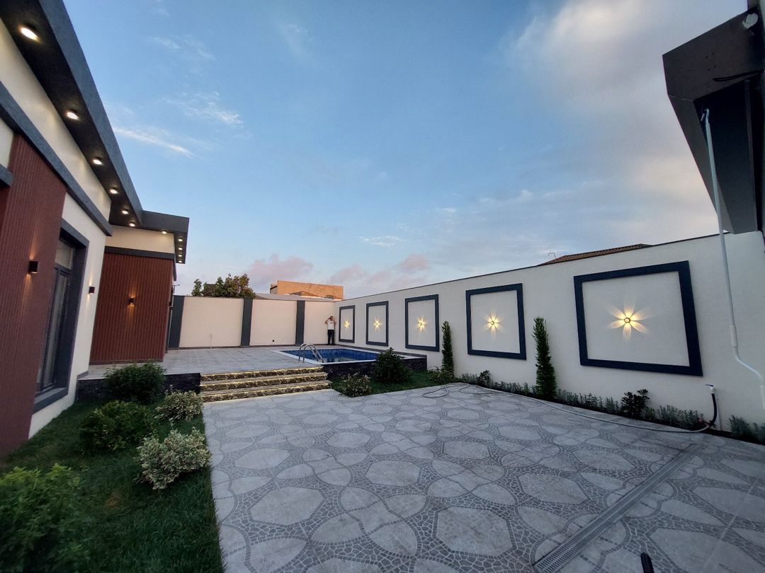Həyət evi, Xəzər r. — Ev, villa, Bakı (6)