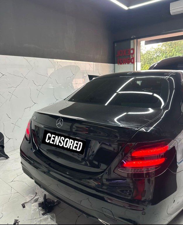Mercedes E 300, 2.0 L, 2017 il, 175 000 km — Avtomobillər, Bakı (3)