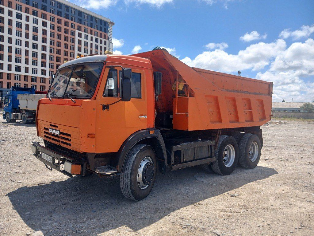 KamAz 65115, 11 L, 2005 il, 111 100 km — Yük maşınları, Sumqayıt (9)