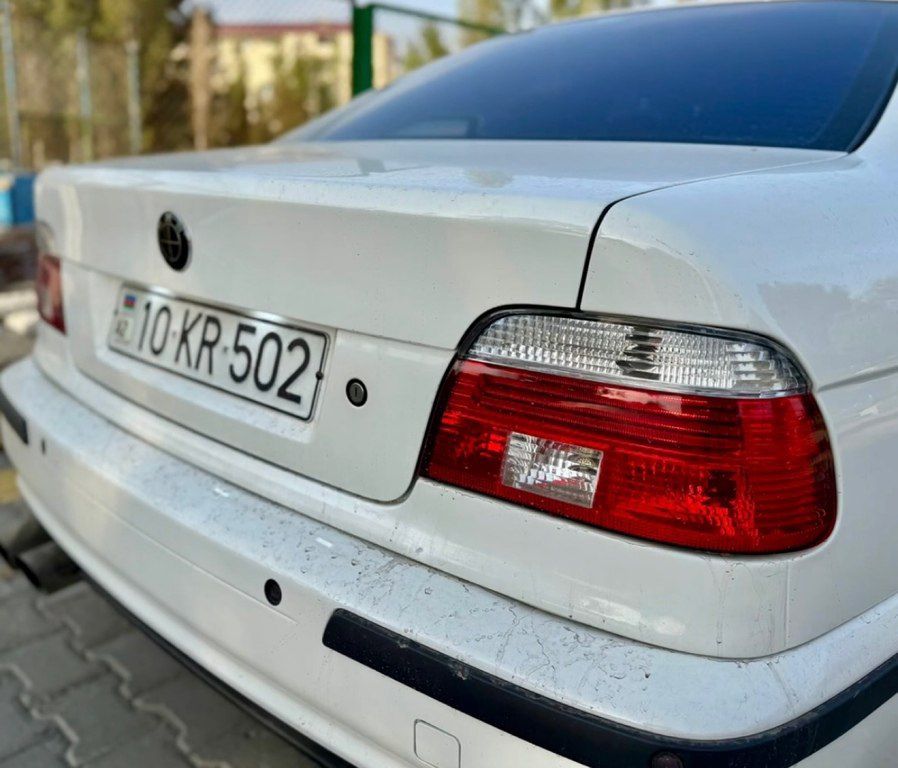 BMW 540, 4.4 L, 1998 il, 260 000 km — Avtomobillər, Bakı (3)