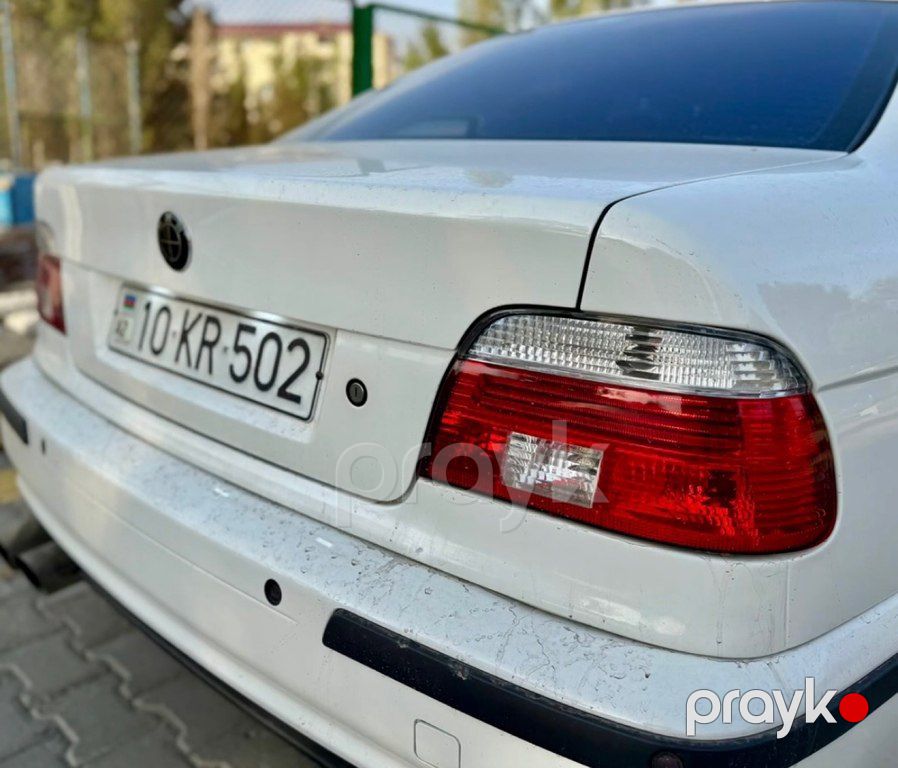 BMW 540, 4.4 L, 1998 il, 260 000 km — Avtomobillər, Bakı (3)