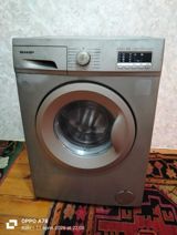 Paltaryuyan maşın Sharp, 6 kq, İşlənmiş, Avtomat — Clothes dryers
